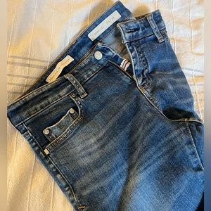 Anthropologie Pilcro and the Letterpress Parallel Jeans Size 29 - EUC!